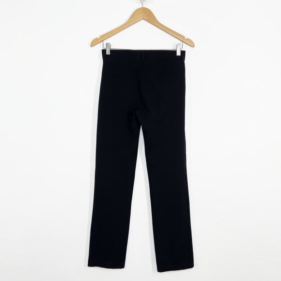 Betabrand Straight Leg 7 Pocket Dress Pant Black Yoga Trousers Work Size SP - Picture 5 of 11